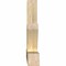 Ekena Millwork Saratoga Rough Sawn Timber Gable Bracket, Douglas Fir, 96"W x 24"H x 4"D x 4"F, 6/12 Pitch GBW096X24X0404SAR00RDF - alternate 3